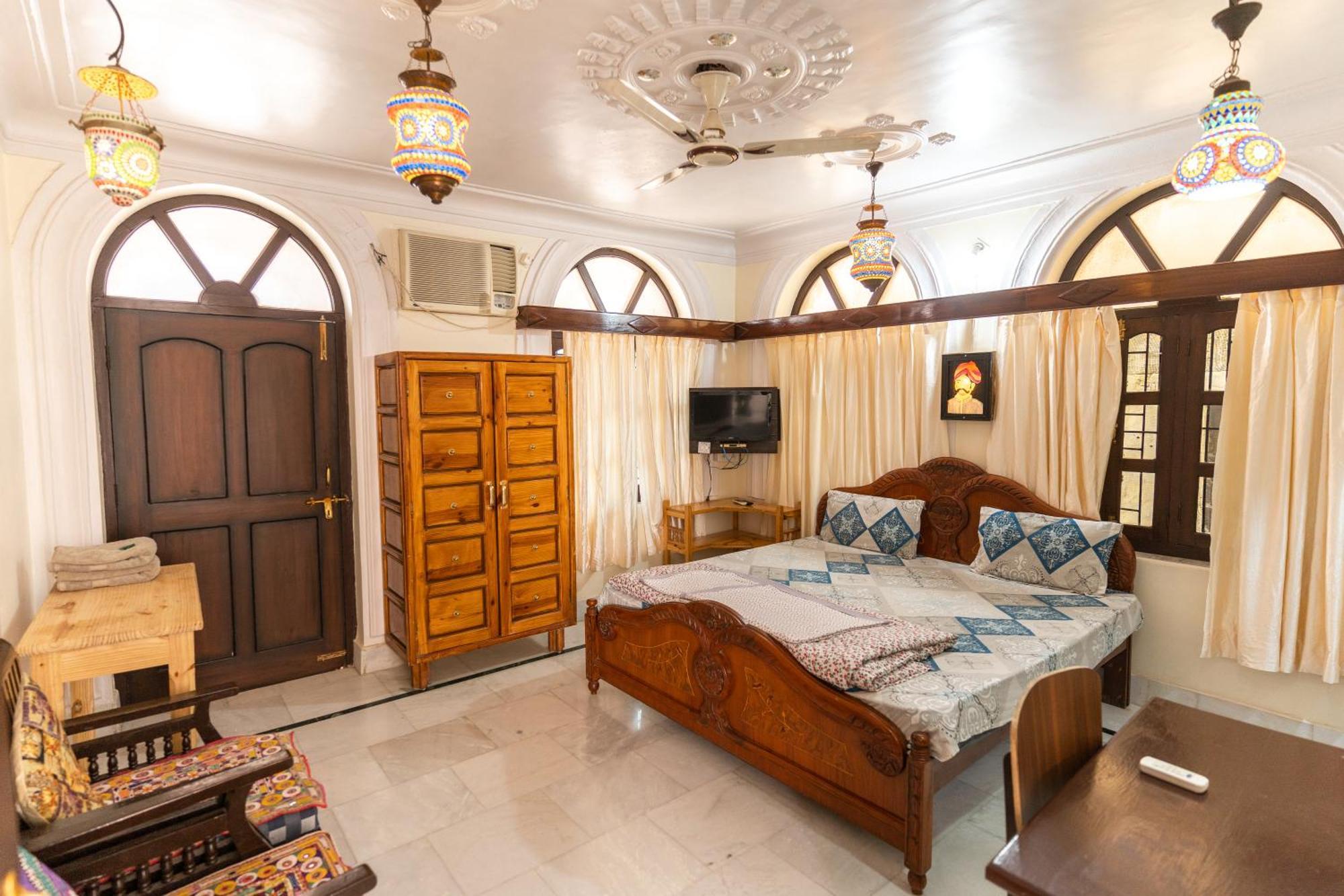 Kanhaia Haveli Pushkar Quarto foto