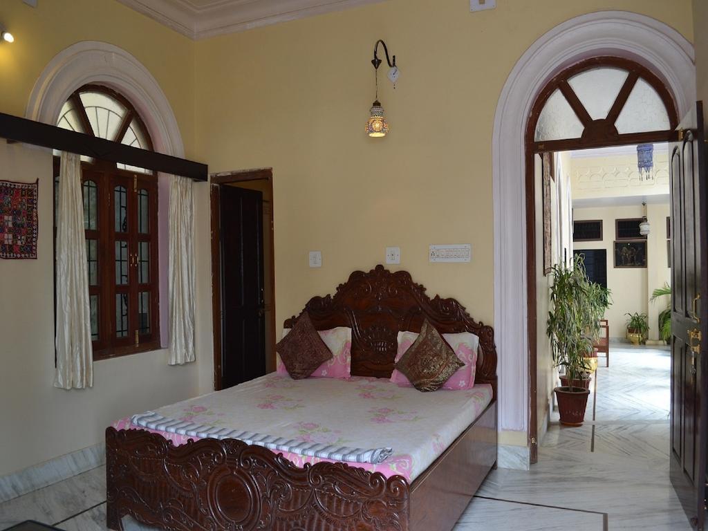 Kanhaia Haveli Pushkar Exterior foto